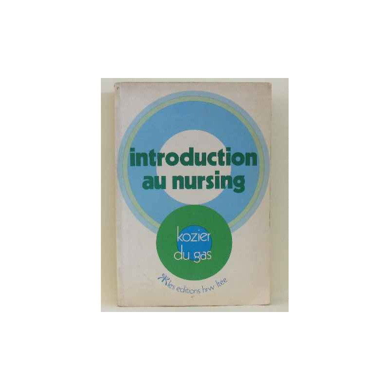 Introduction au nursing