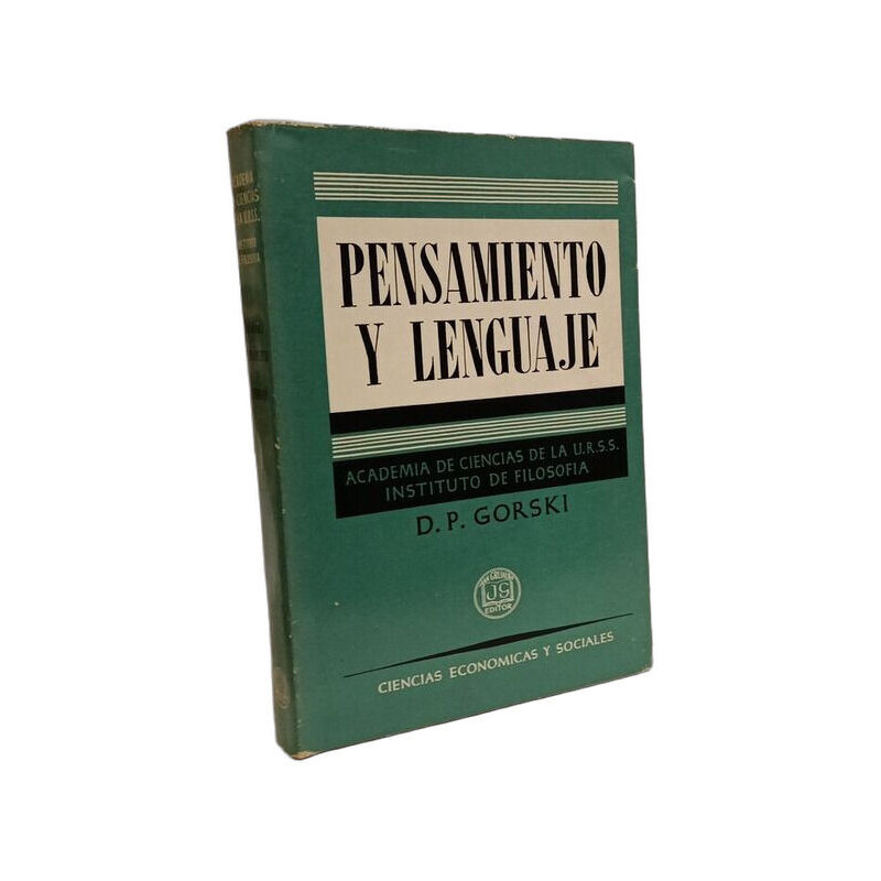 Pensamiento y Lenguaje