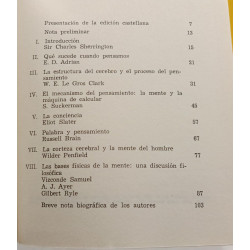 Las bases físicas de la mente