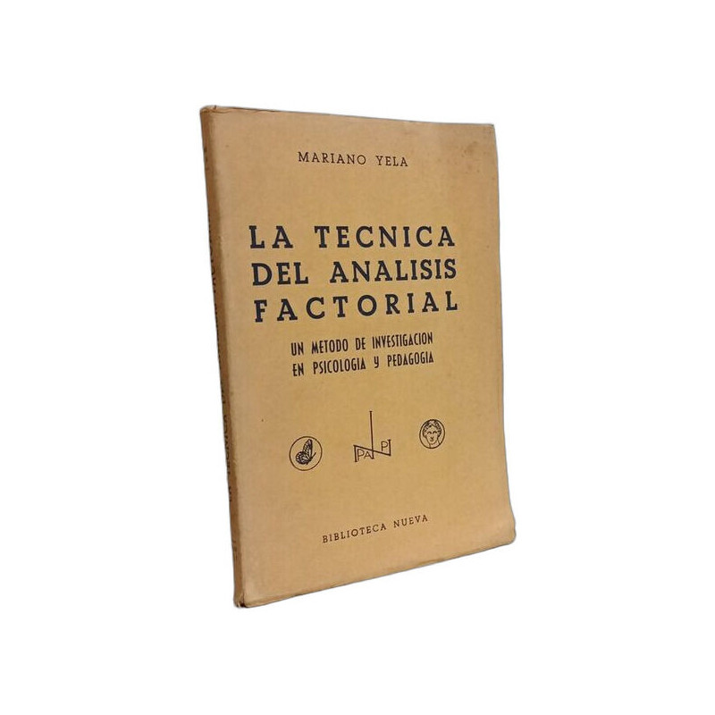 Tecnica del analisis factorial un metodo de investigacion en...