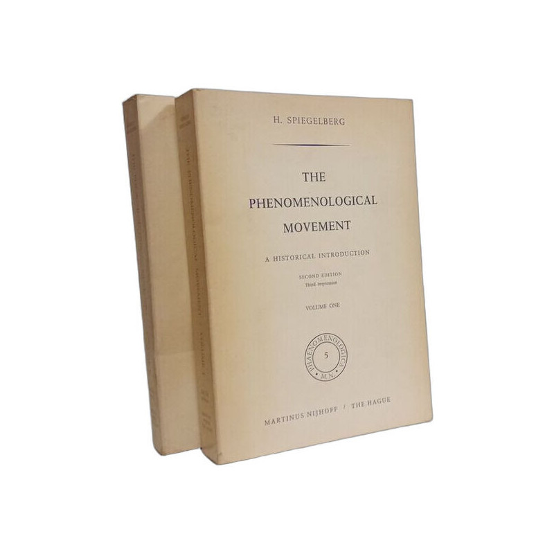 The Phenomenological Movement: A Historical Introduction