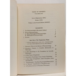 The Phenomenological Movement: A Historical Introduction