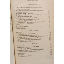 L'ente e l'essenza: Testo latino a fronte (Testi a fronte)