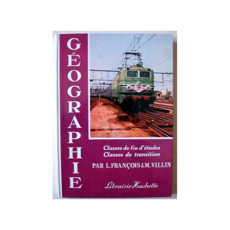 Géographie classes de fin d'études classes de transition