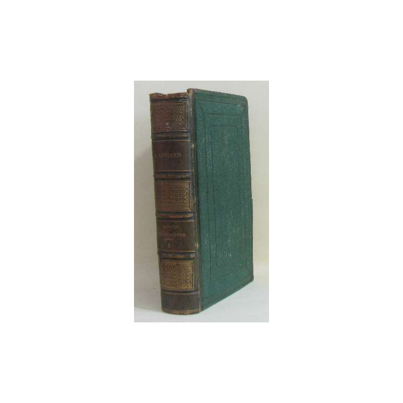 Histoire d'angleterre tome premier