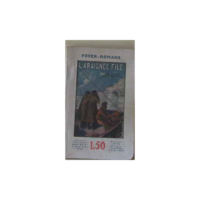 L'araignée file