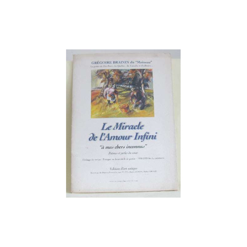 Le miracle de l'amour infini