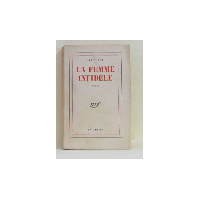 La femme infidèle