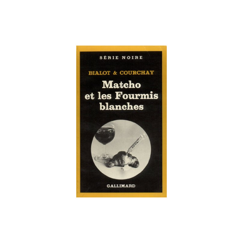 Matcho et les fourmis blanches