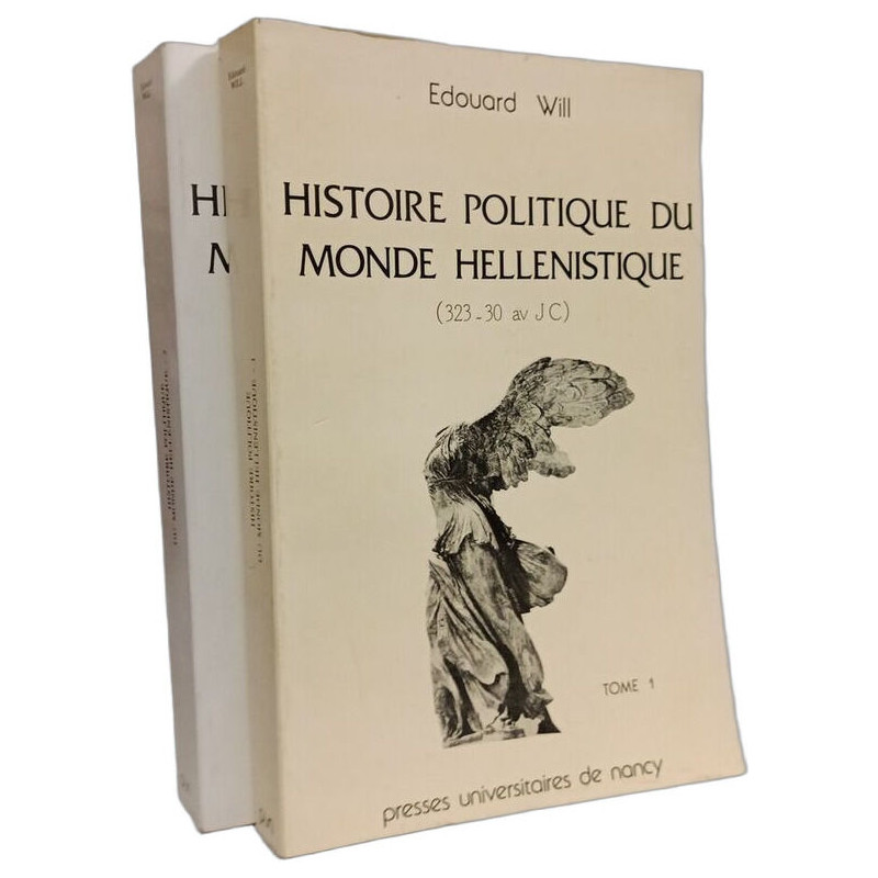 Histoire politique du monde hellénistique 323-30 av JC tome 1 : De...