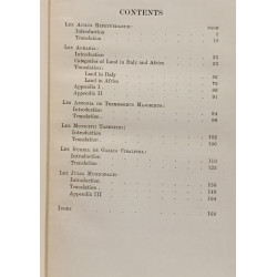 Six Roman Laws