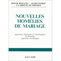 Nouvelles homelies de mariage: Textes et analyse
