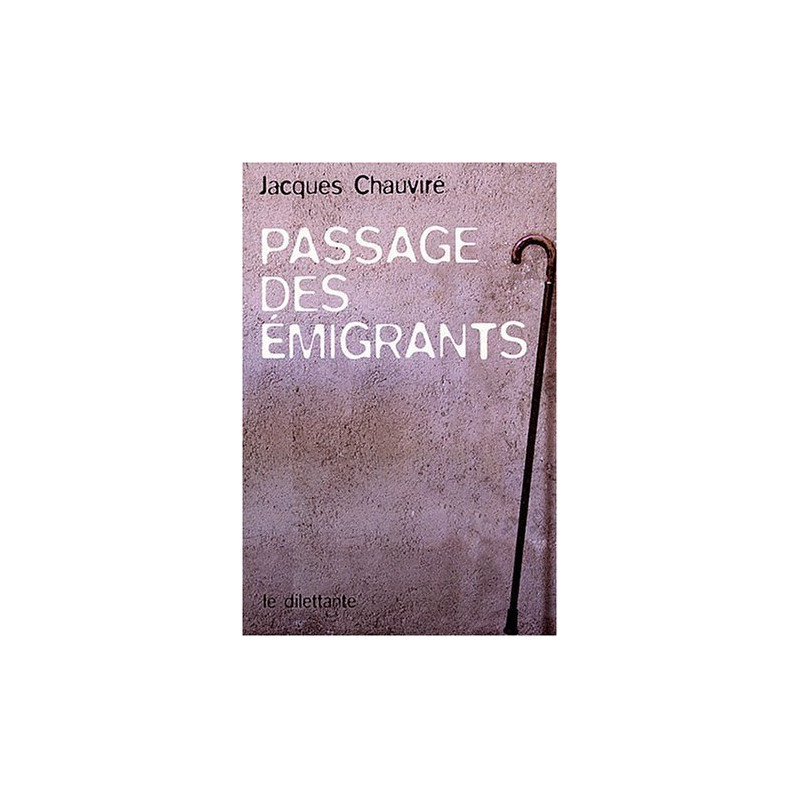 Passage des émigrants