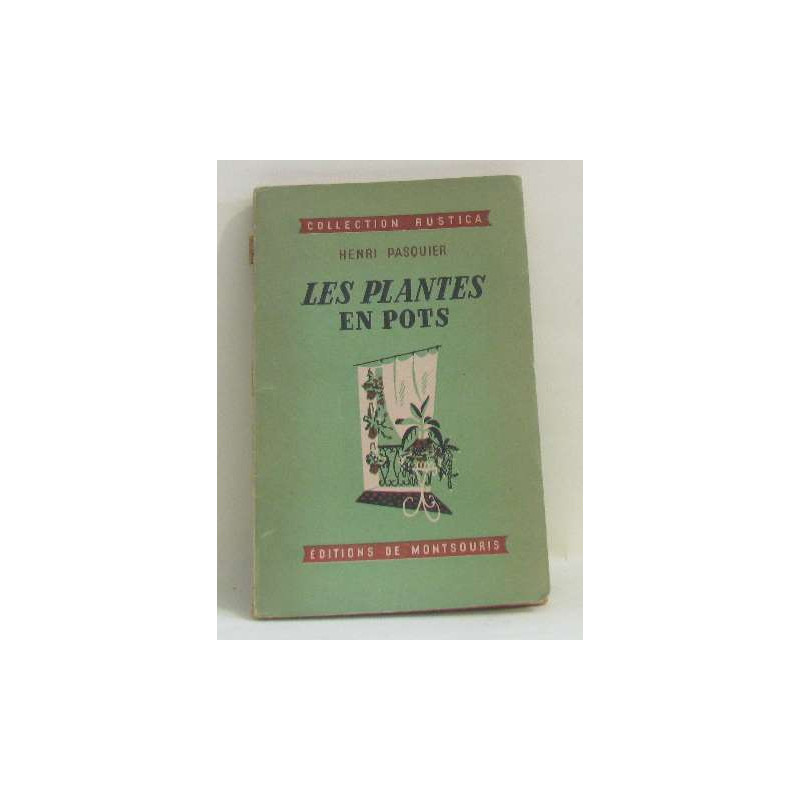 Les plantes en pots