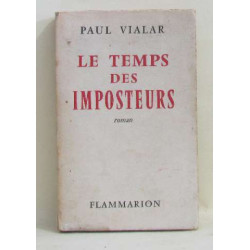 Le temps des imposteurs