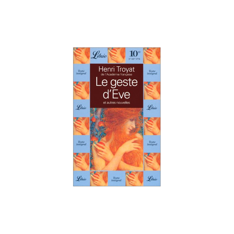 Le geste d'ÁEve : Et autres nouvelles