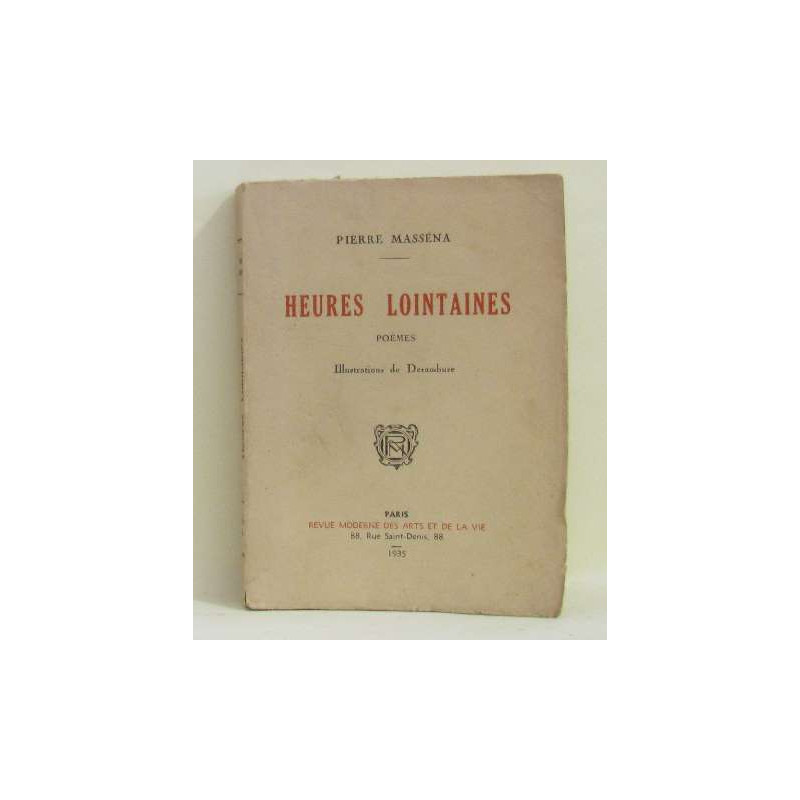Heures lointaines