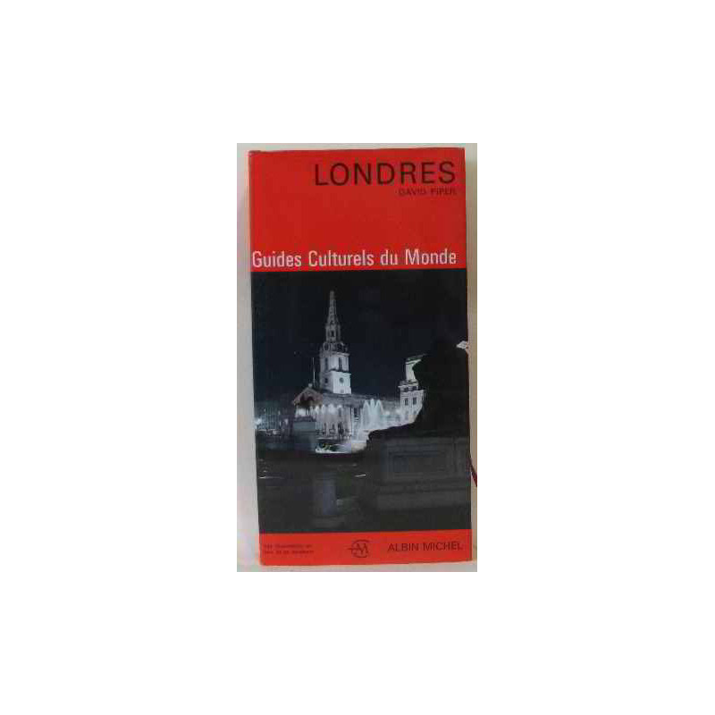 Guides culturels du monde londres