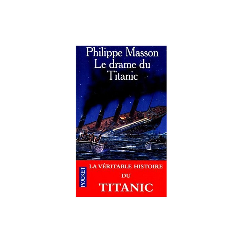 Le drame du titanic