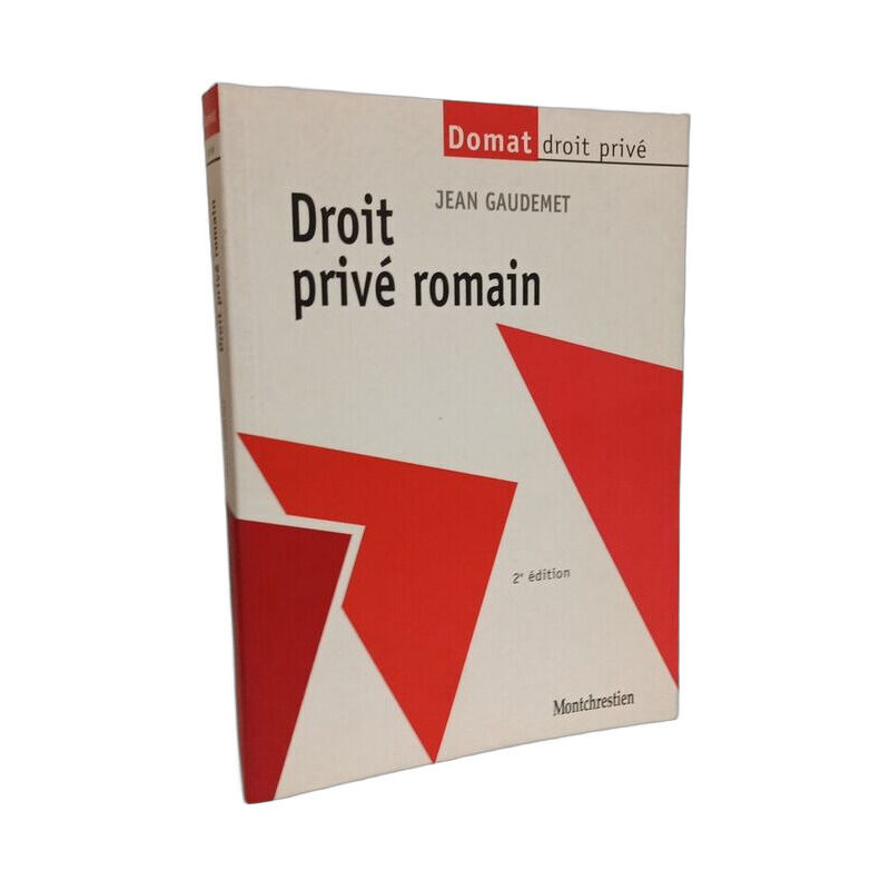 Droit Prive Romain. 2eme Edition