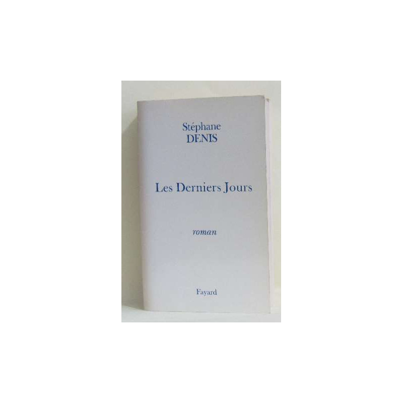 Les derniers jours