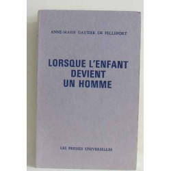 Lorsque l'enfant devient un homme