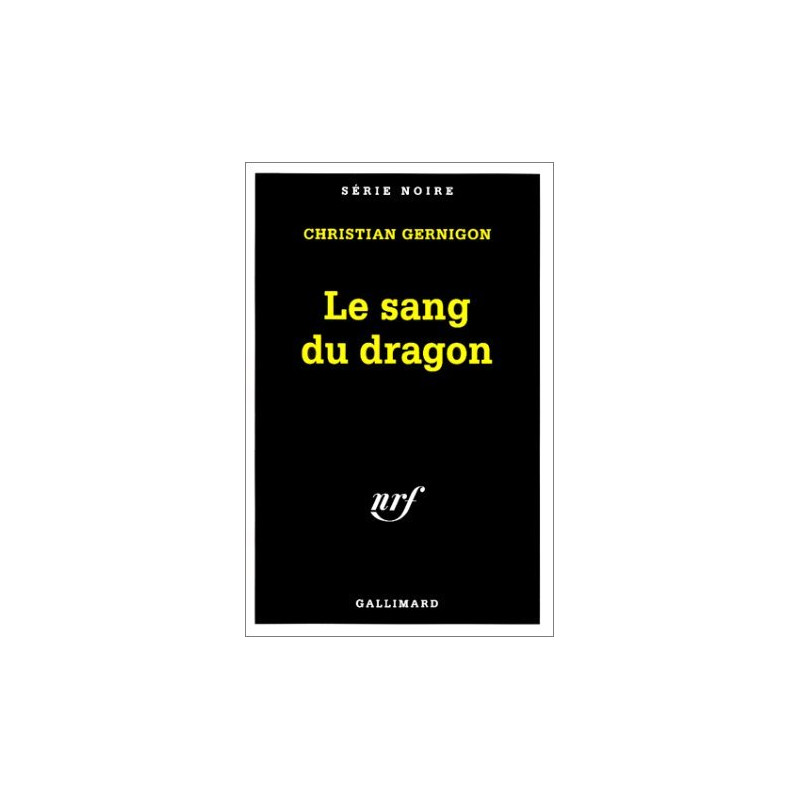 Le Sang du dragon
