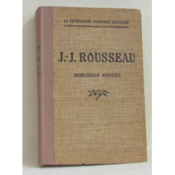 Jean-jacques rousseau morceaux choisis