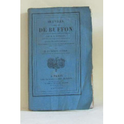 Oeuvres tome III histoire des progrès des sciences naturelles...