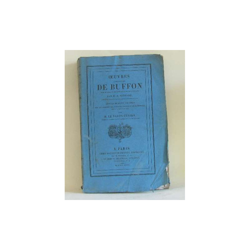 Oeuvres tome III histoire des minéraux