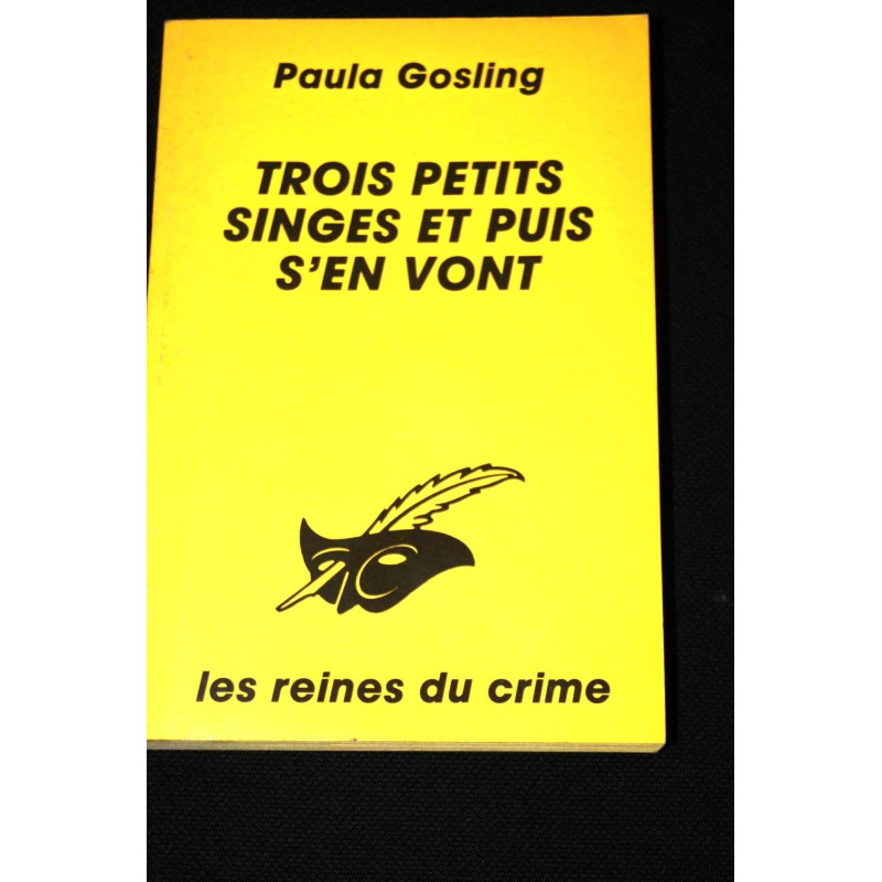 Trois petits singes et puis s'en vont
