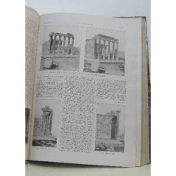 L'illustration tome CXXXI et tome CXXXII (1er et 2e semestre 1908)
