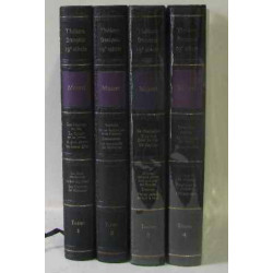 Théâtre français 19e siecle tomes 1 à 4