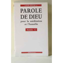 PAROLE DE DIEU pour la méditation et l'homélie 3