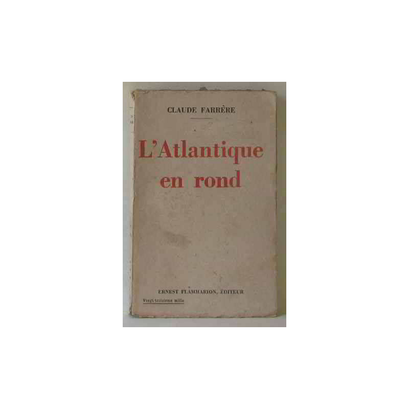 L'atlantique en rond