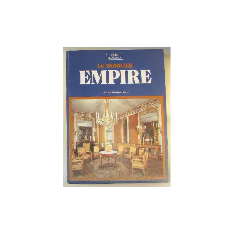 Le mobilier empire