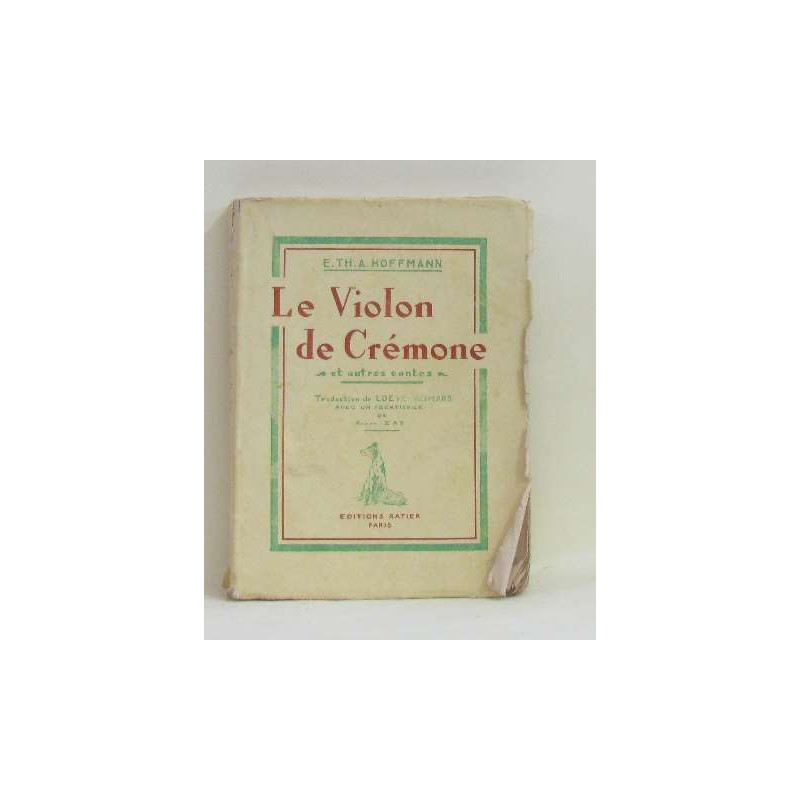 Le violon de crémone