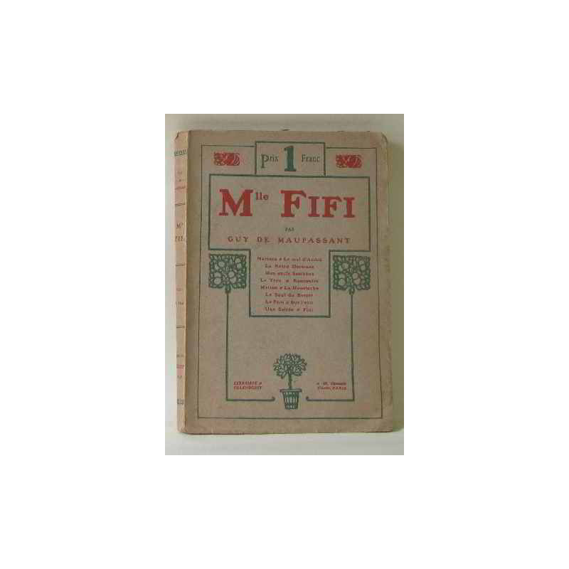 Mlle fifi