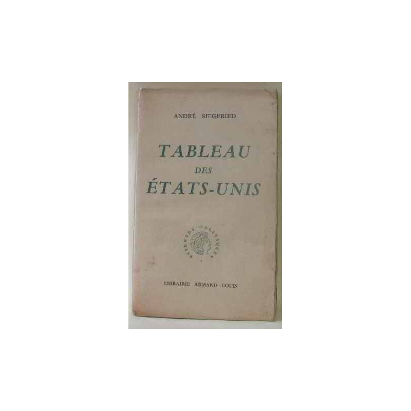 Tableau des états-unis