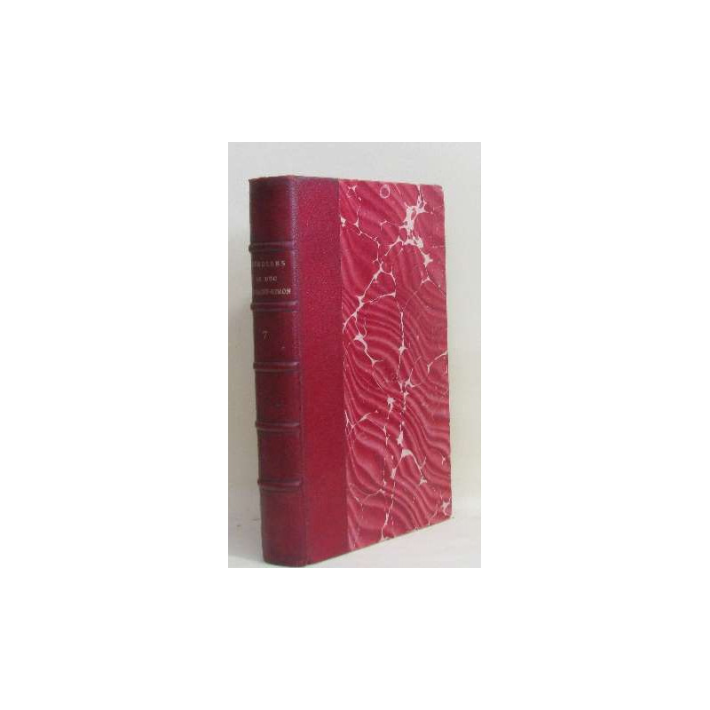 Mémoires tome septième