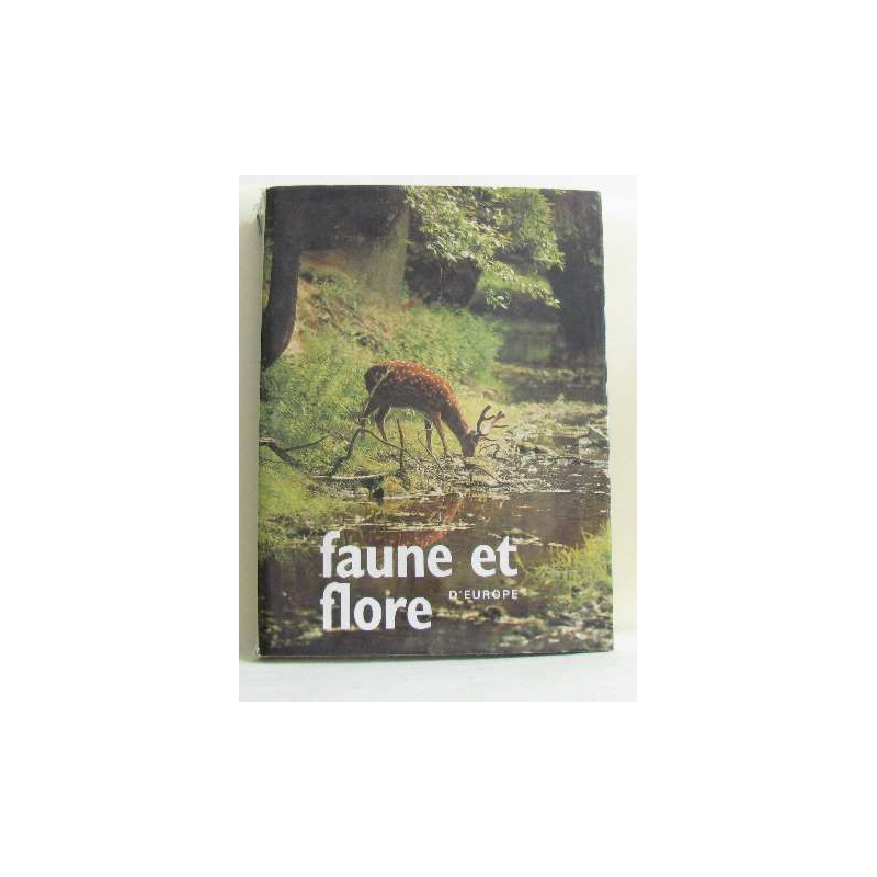 Faune et flore d'Europe