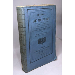 Supplément au TOME IV - oeuvres de Buffon