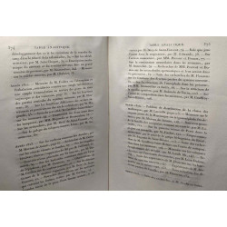 Supplément au TOME IV - oeuvres de Buffon