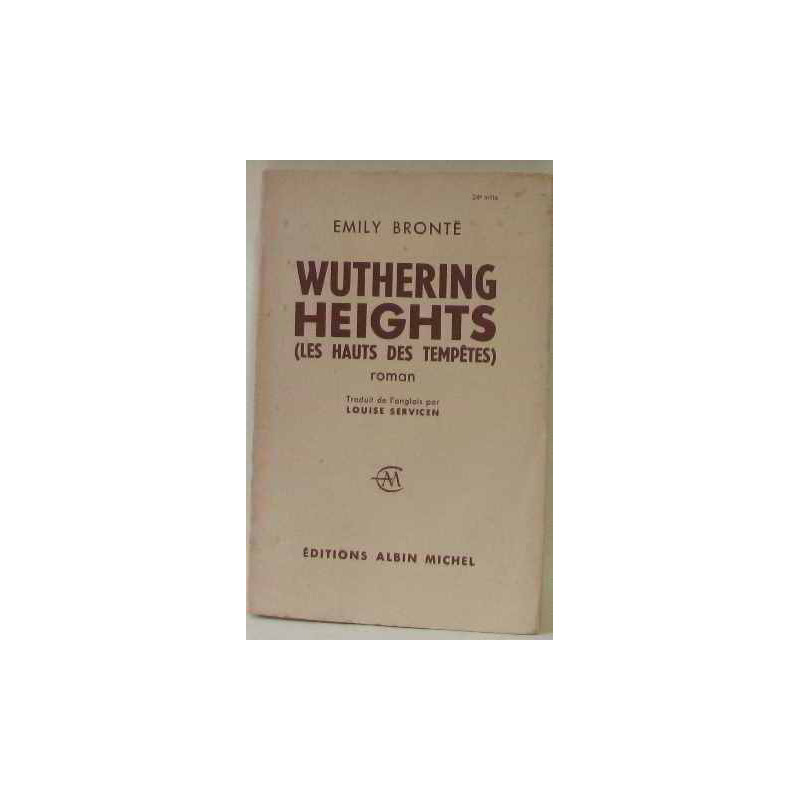Wuthering heights (les hauts des tempêtes)