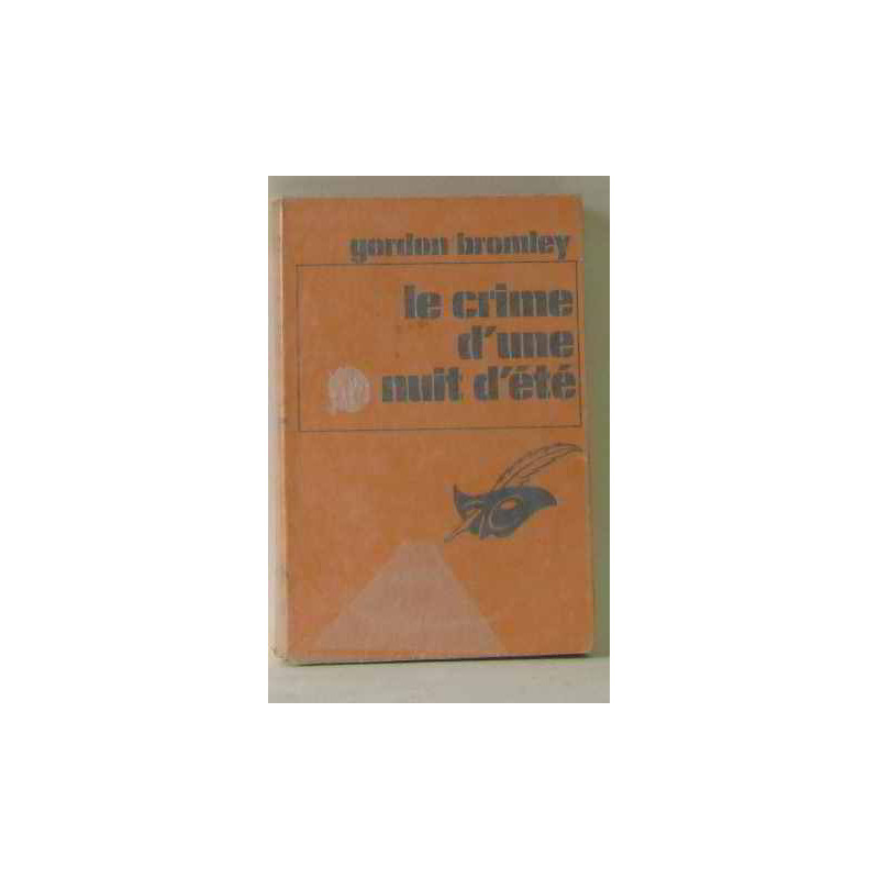 Le Crime d'une nuit d'été (Le Masque)