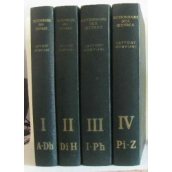 Dictionnaire des oeuvres de tous les temps et de tous les pays (4...
