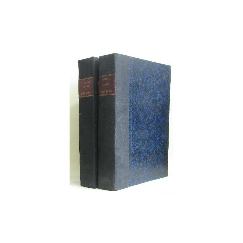 Analecta ordinis minorum capuccinorum (2 vols) volumen XL...