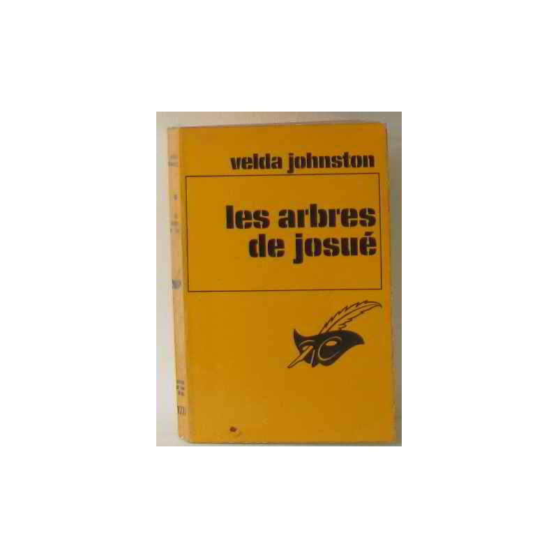 Les arbres de josue