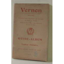 Vernon guide-album du syndicat d'initiative