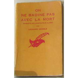 On ne badine pas avec la mort